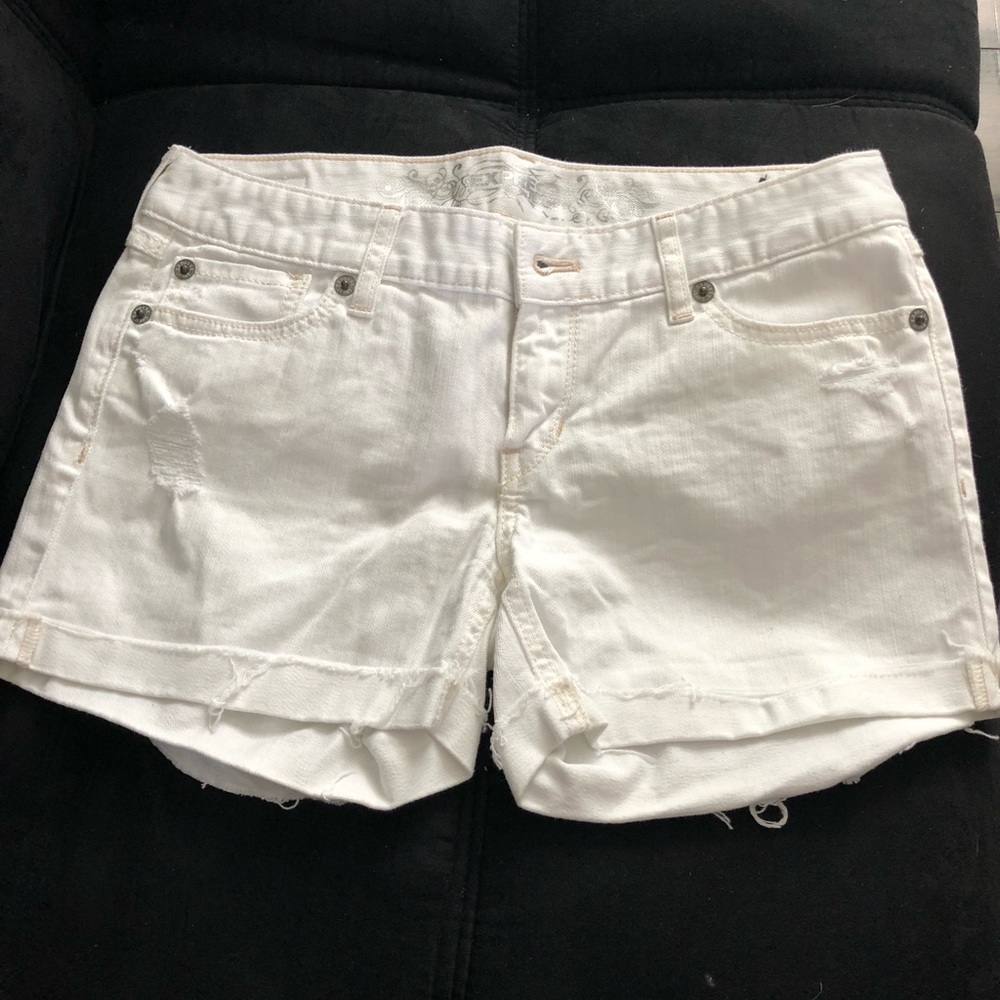 Express Jean Shorts